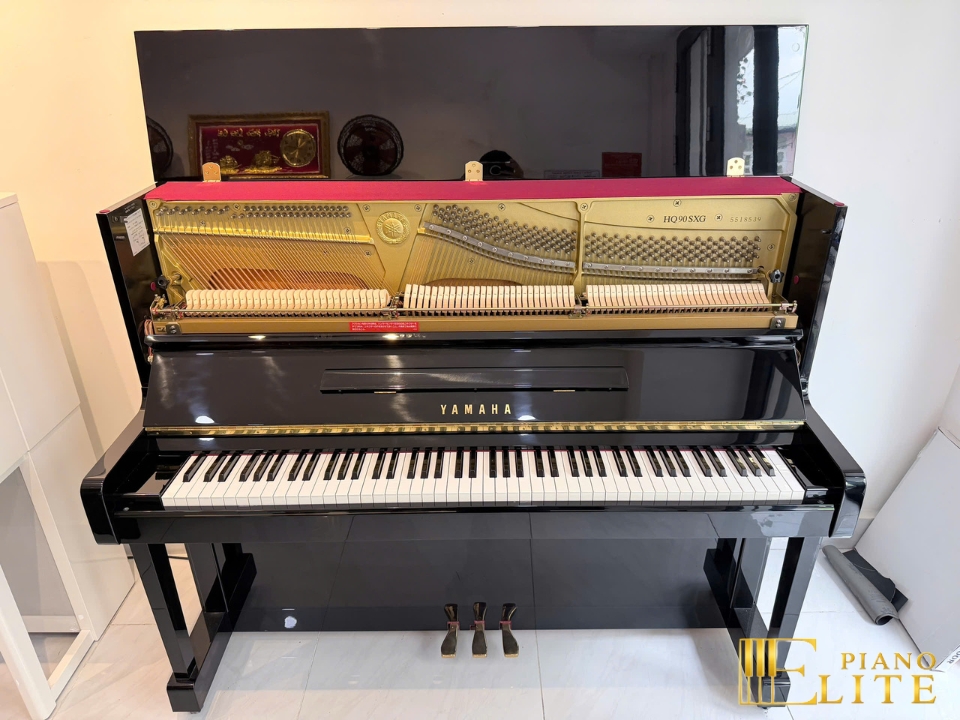 YAMAHA HQ90 SXG tại Elite Piano TP.HCM – Không gian trưng bày