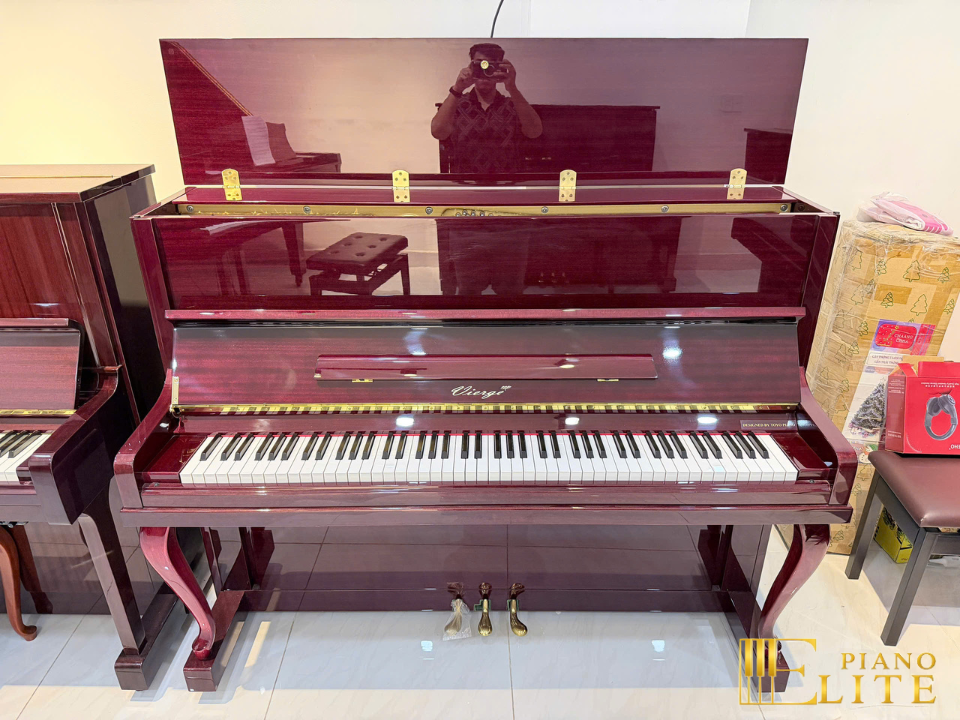 Vierge V-116M – Toàn cảnh thiết kế tại Elite Piano