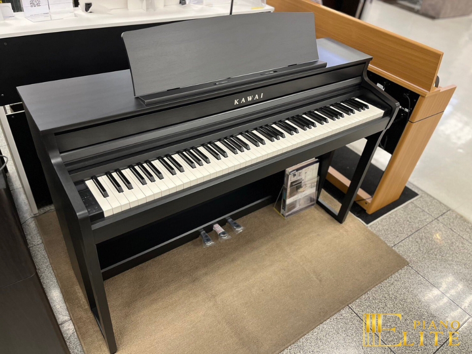 KAWAI SCA401 MB (Mocha Black) – Toàn cảnh thiết kế tại Elite Piano