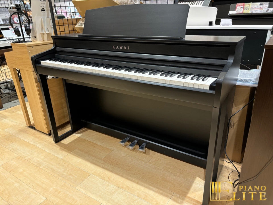 Đàn piano điện Kawai KAWAI SCA401 MB (Mocha Black) – Chi tiết bàn phím