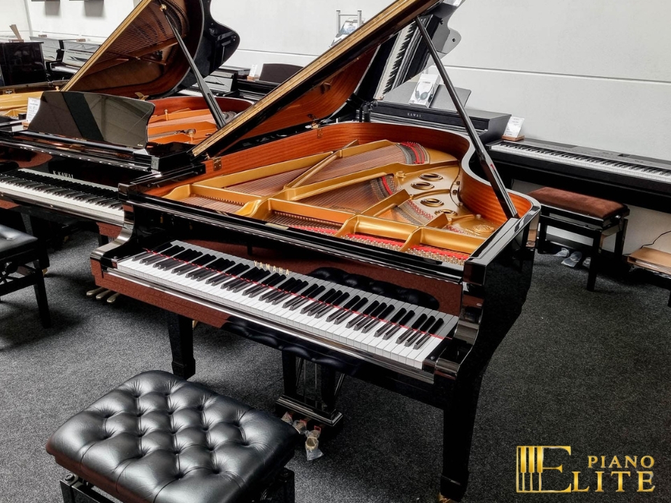 YAMAHA S400B - Đàn Piano Yamaha tại Elite Piano