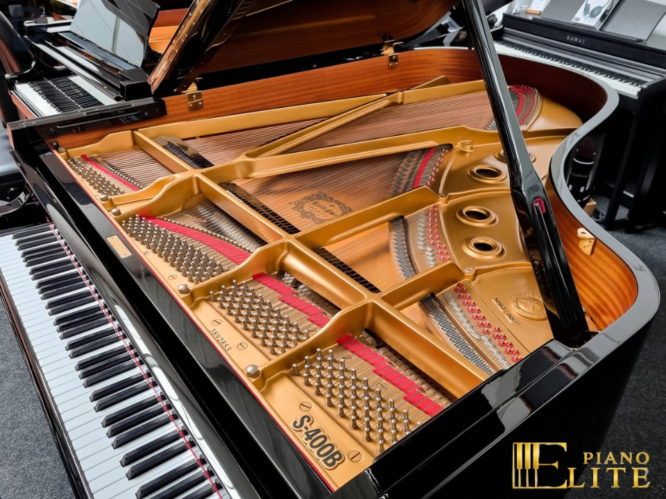 YAMAHA S400B – Toàn cảnh thiết kế tại Elite Piano