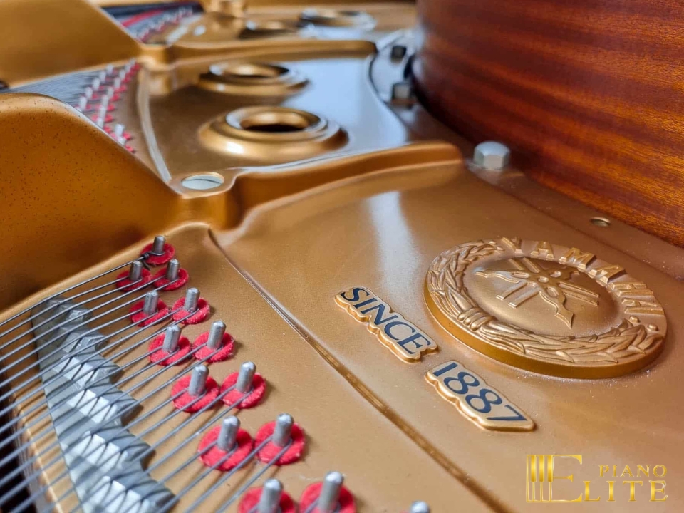 Review YAMAHA S400B – Hình ảnh thực tế tại showroom Elite Piano