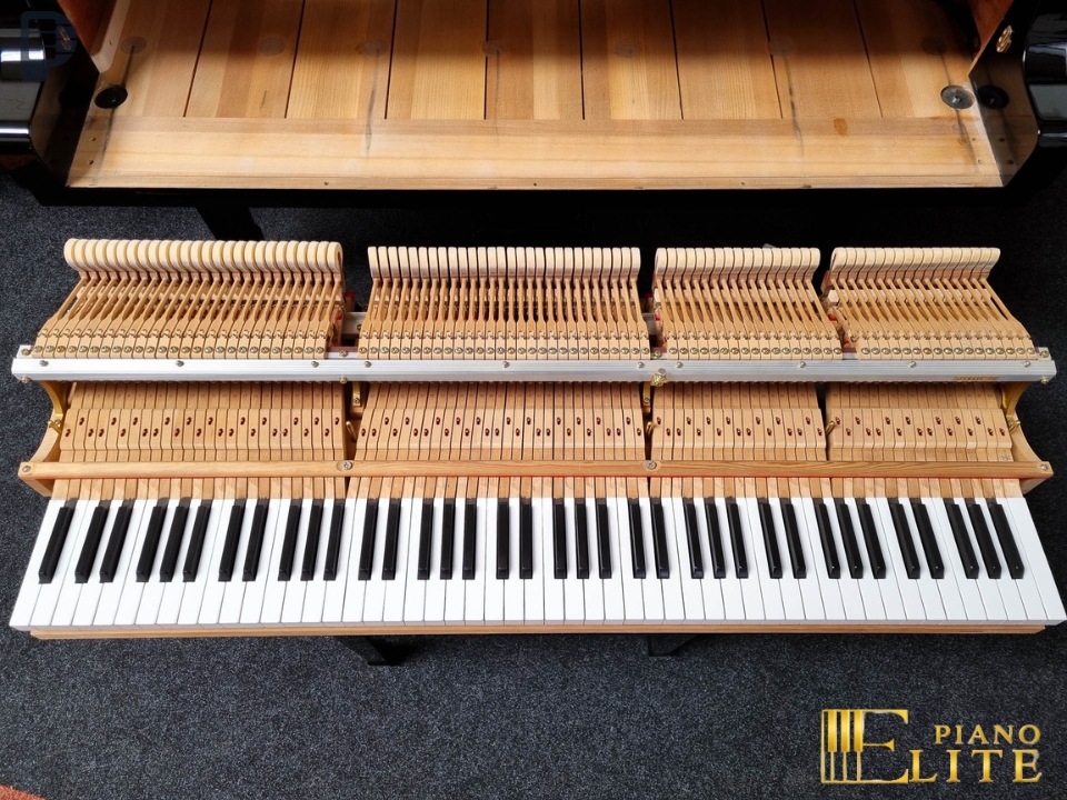YAMAHA S400B tại Elite Piano TP.HCM – Không gian trưng bày