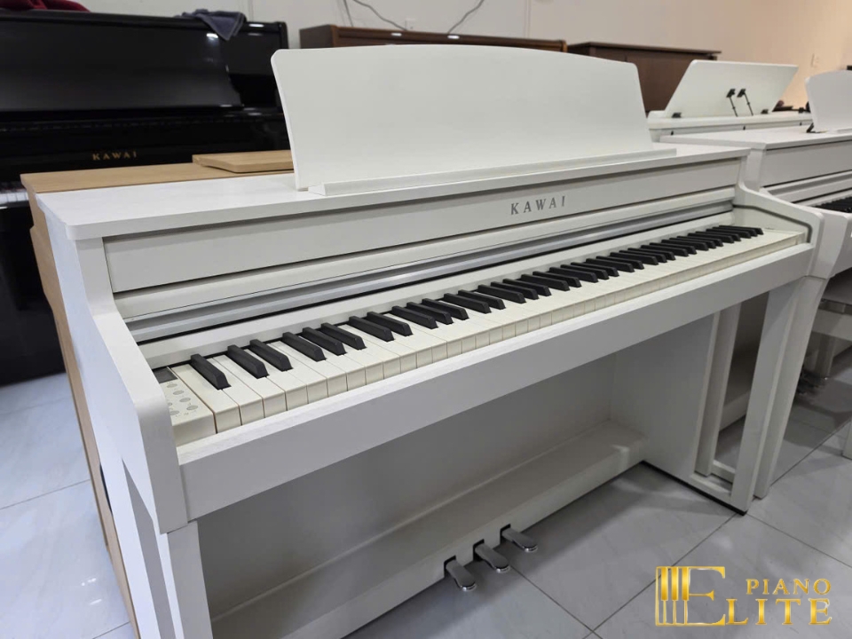 KAWAI CA4900GP PW - Đàn Piano Kawai tại Elite Piano