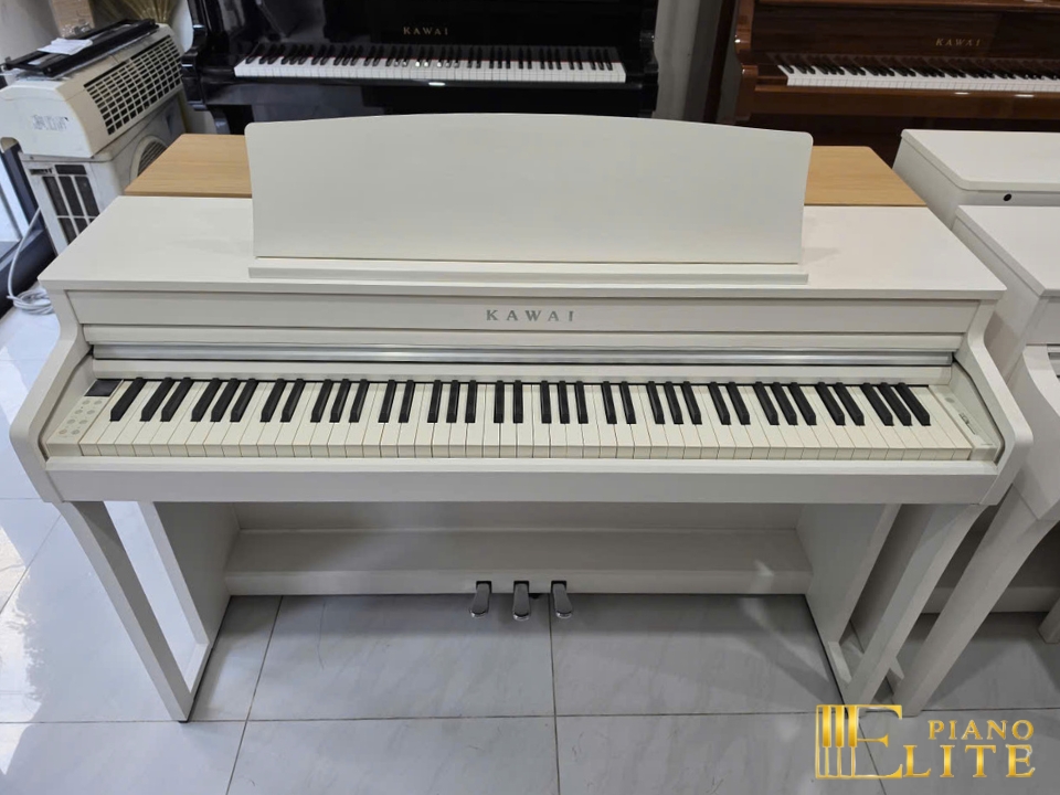 Đàn piano Kawai KAWAI CA4900GP PW – Chi tiết bàn phím