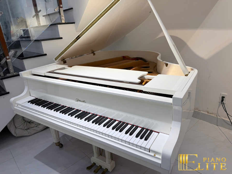 Ritmuller GP160R PW (USED) – Toàn cảnh thiết kế tại Elite Piano