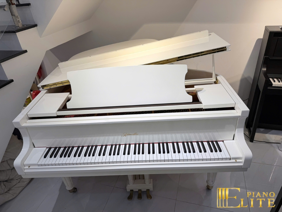 Review Ritmuller GP160R PW (USED) – Hình ảnh thực tế tại showroom Elite Piano