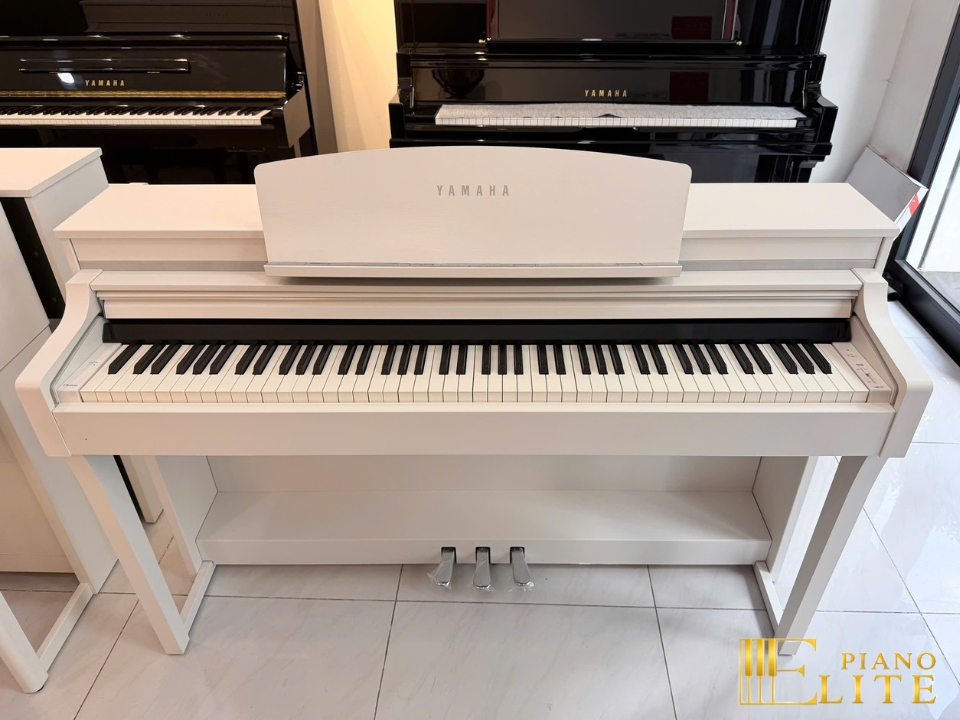 YAMAHA CSP-170 WH (USED) - Đàn Piano Yamaha tại Elite Piano