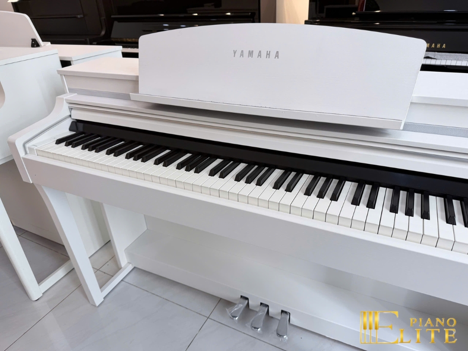 YAMAHA CSP-170 WH (USED) – Toàn cảnh thiết kế tại Elite Piano