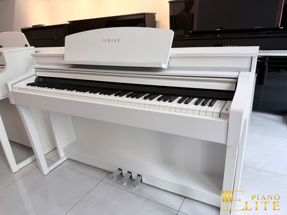 Review YAMAHA CSP-170 WH (USED) – Hình ảnh thực tế tại showroom Elite Piano