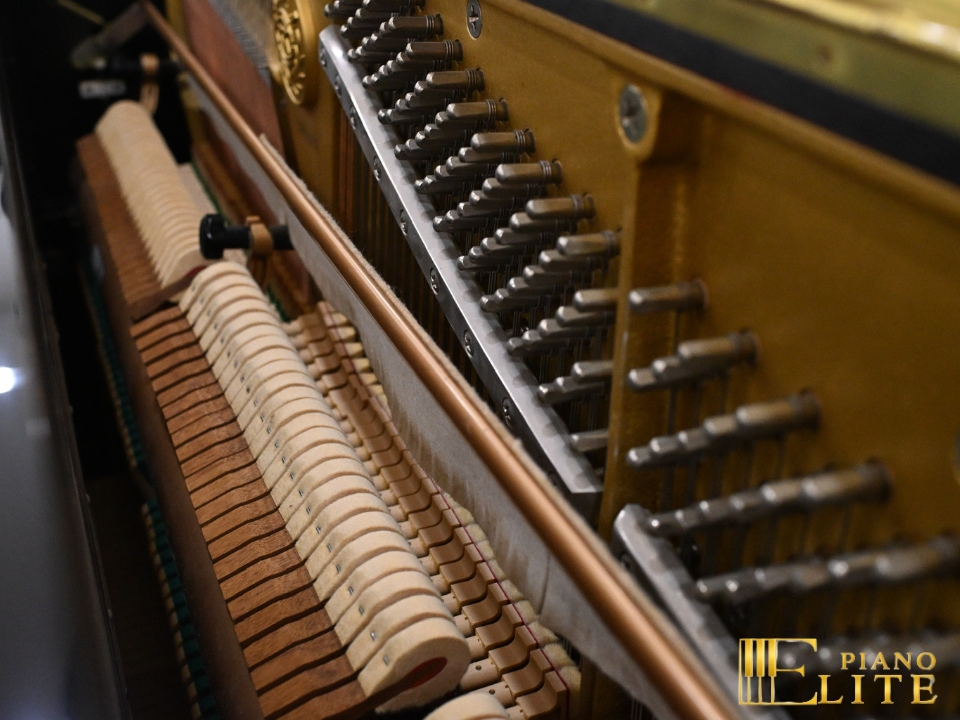 KAWAI US-6X – Mặt sau và hệ thống dây đàn Kawai