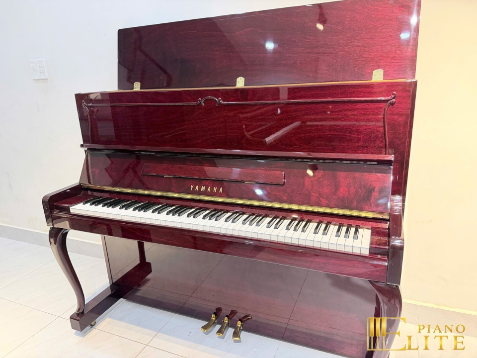 YAMAHA U10BiC – Toàn cảnh thiết kế tại Elite Piano
