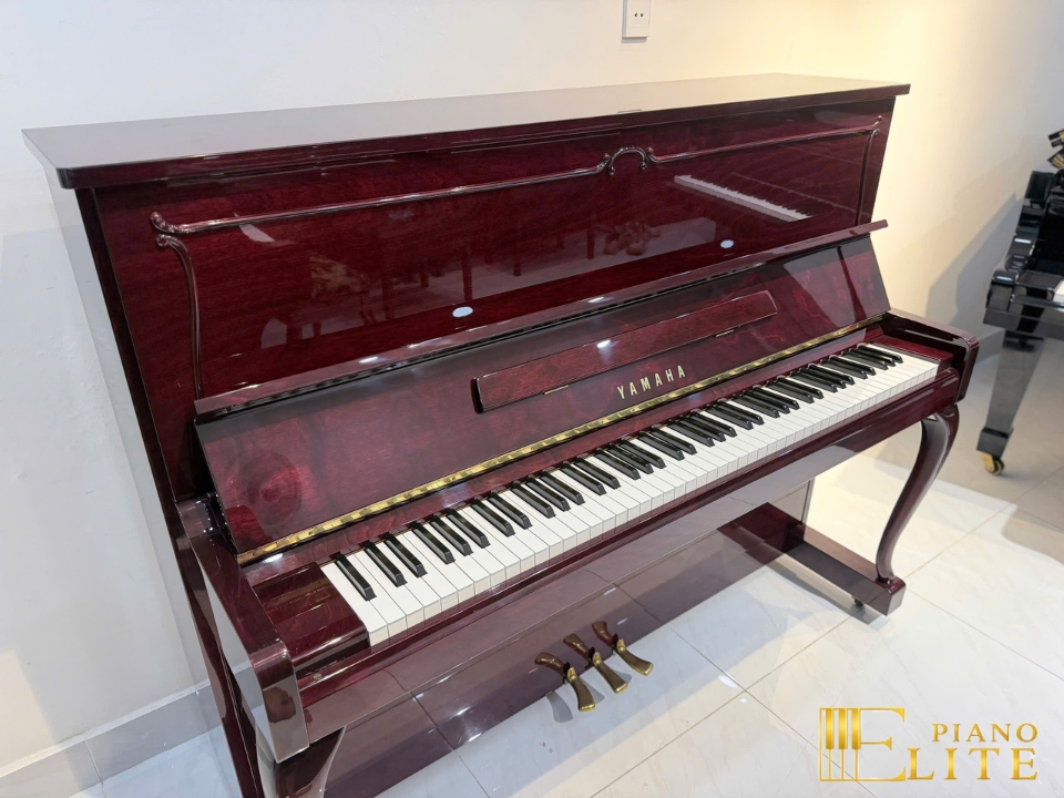 Đàn piano Yamaha YAMAHA U10BiC – Chi tiết bàn phím