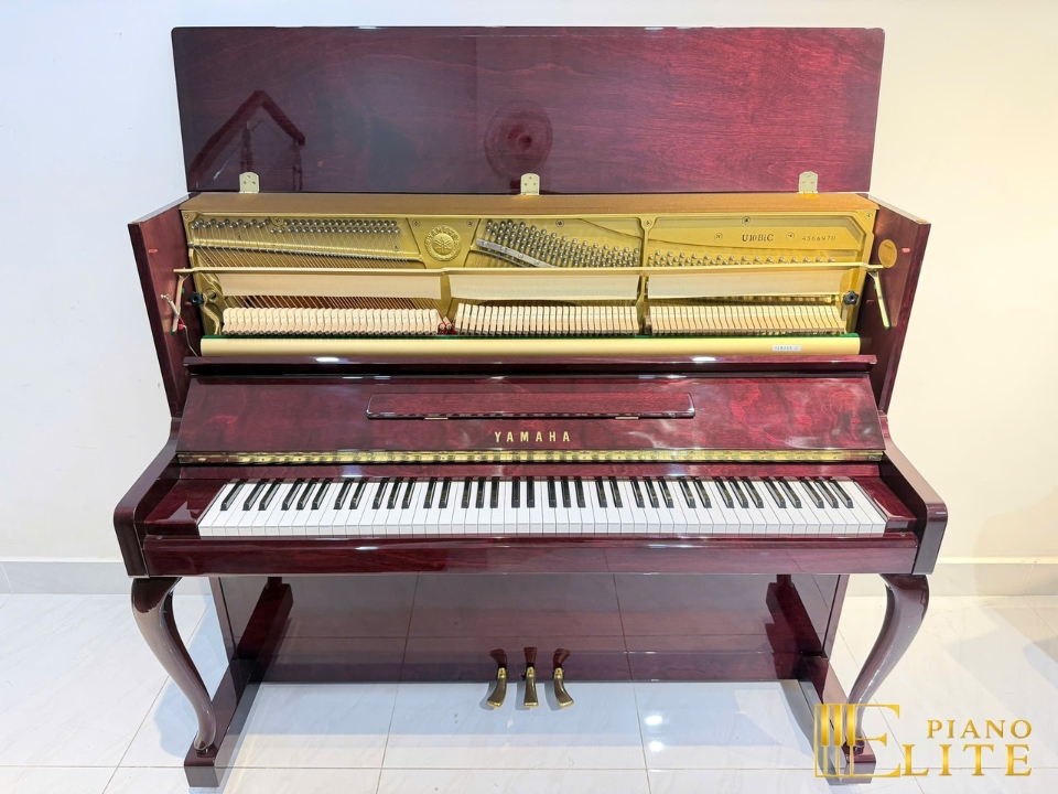 Review YAMAHA U10BiC – Hình ảnh thực tế tại showroom Elite Piano