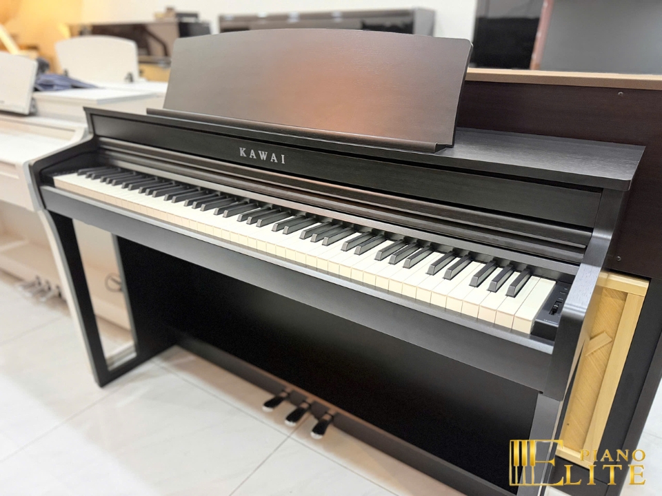 Đàn piano Kawai KAWAI CA4900GP MB – Chi tiết bàn phím