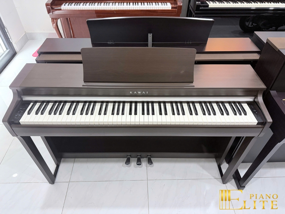 KAWAI CN27 DW – Toàn cảnh thiết kế tại Elite Piano
