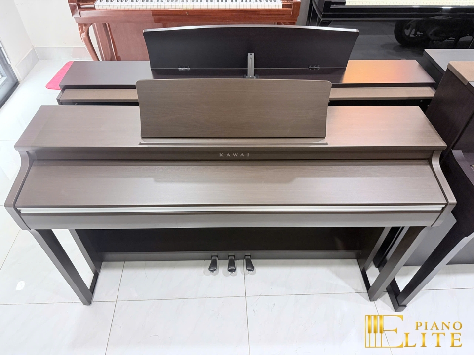 Review KAWAI CN27 DW – Hình ảnh thực tế tại showroom Elite Piano