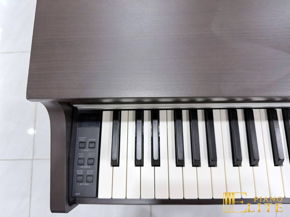 KAWAI CN27 DW tại Elite Piano TP.HCM – Không gian trưng bày
