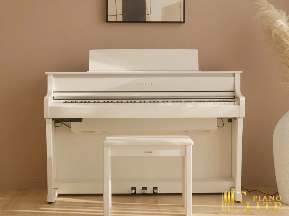 YAMAHA CLP-845 WH - Đàn Piano Yamaha tại Elite Piano