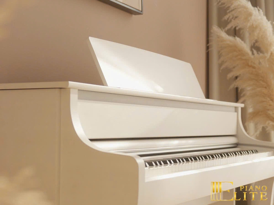 Đàn piano Yamaha YAMAHA CLP-845 WH – Chi tiết bàn phím