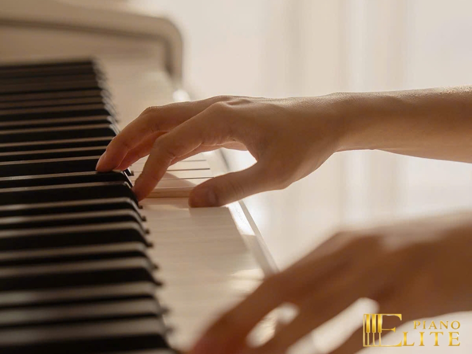 Review YAMAHA CLP-845 WH – Hình ảnh thực tế tại showroom Elite Piano