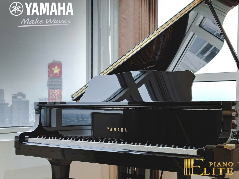 Đàn piano Yamaha YAMAHA GB1K PE – Chi tiết bàn phím
