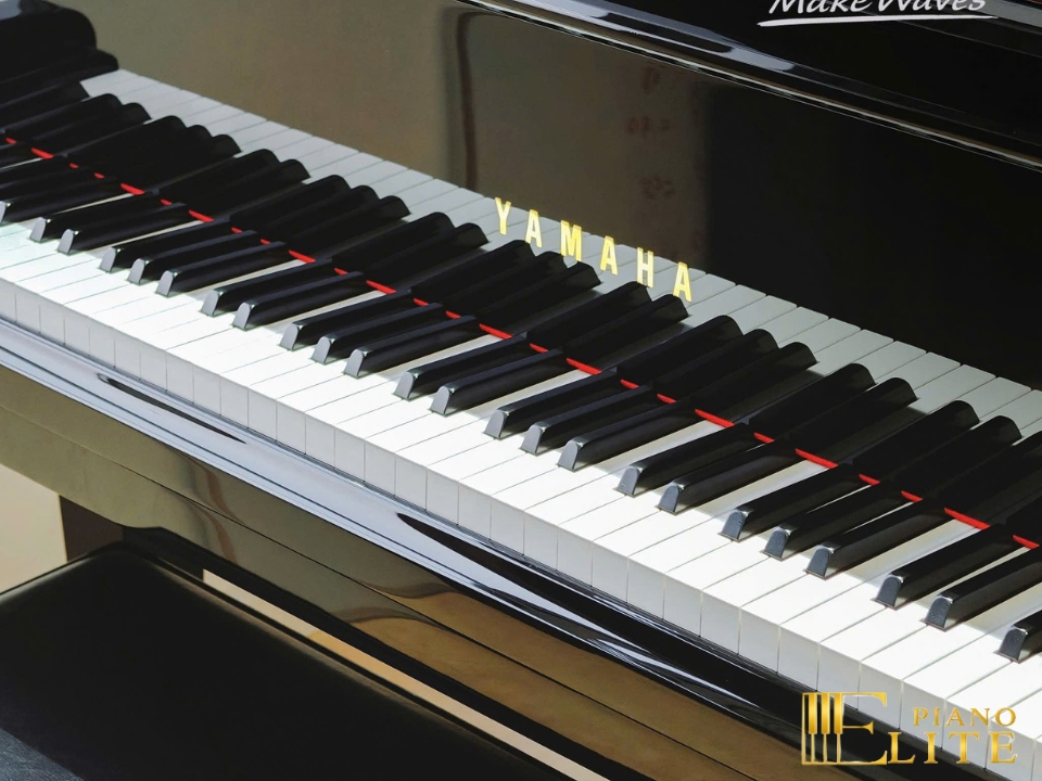 Review YAMAHA GB1K PE – Hình ảnh thực tế tại showroom Elite Piano