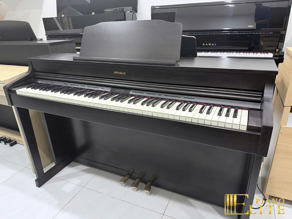 Đàn piano Roland ROLAND HP-603 RW – Chi tiết bàn phím