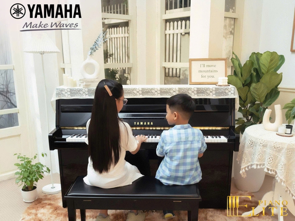 YAMAHA JU109 PE - Đàn Piano Yamaha tại Elite Piano