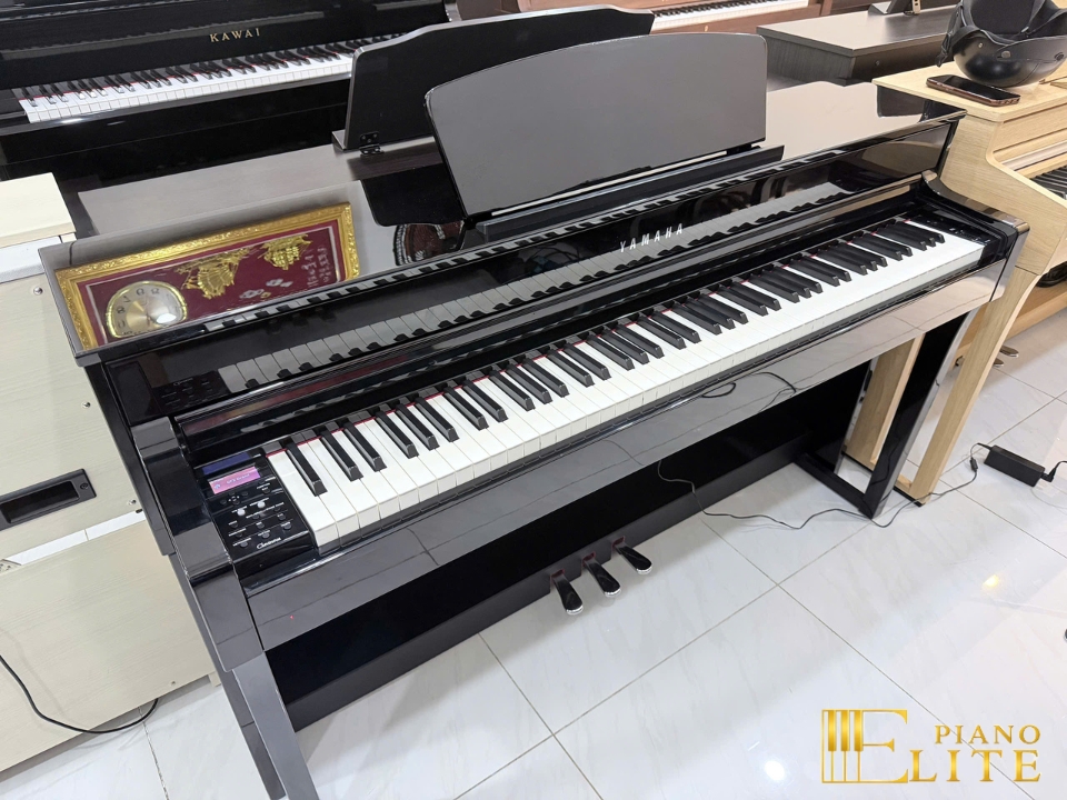 YAMAHA CLP-635 PE – Toàn cảnh thiết kế tại Elite Piano
