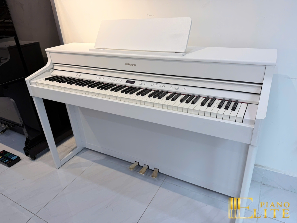 ROLAND HP-702 WH (USED) - Đàn Piano Roland tại Elite Piano
