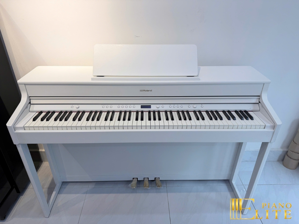 Đàn piano Roland ROLAND HP-702 WH (USED) – Chi tiết bàn phím