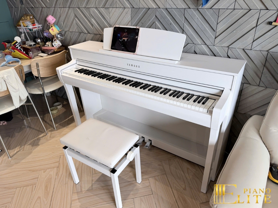YAMAHA SCLP-7450 WH (USED) – Toàn cảnh thiết kế tại Elite Piano