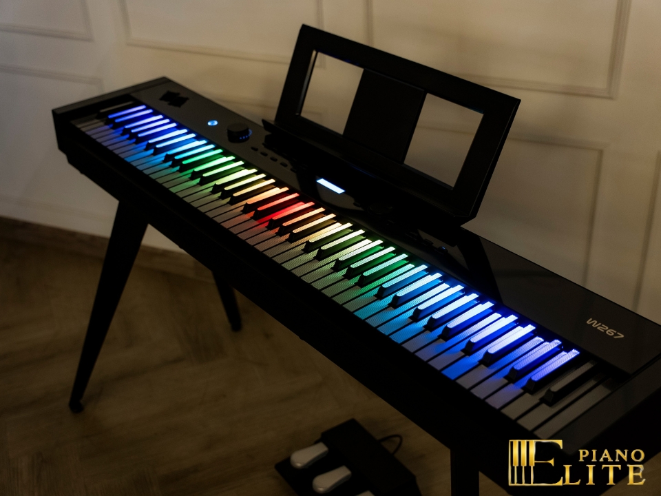 Wave W267 LED Key | Phím piano led độc đáo (trắng & đen)