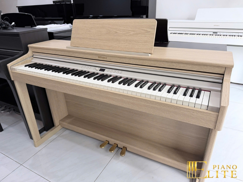 Review ROLAND RP-701 LO (USED) – Hình ảnh thực tế tại showroom Elite Piano
