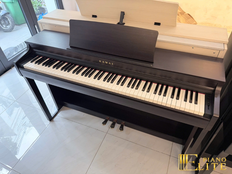 Review KAWAI CN29 R – Hình ảnh thực tế tại showroom Elite Piano