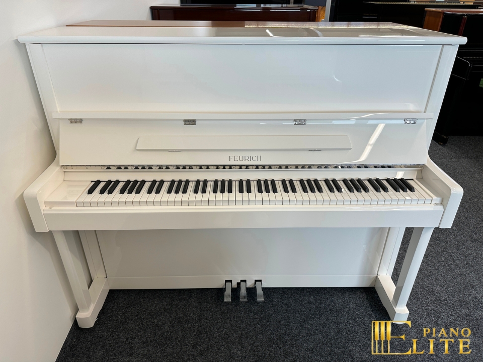 FEURICH 122 Universal (White Polished - Chrome)