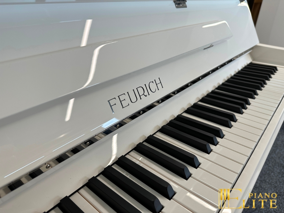 FEURICH 122 Universal (White Polished - Chrome)