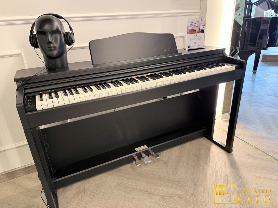 Wave W17 | Smart Digital Piano | cây piano phù hợp với mọi gia đình