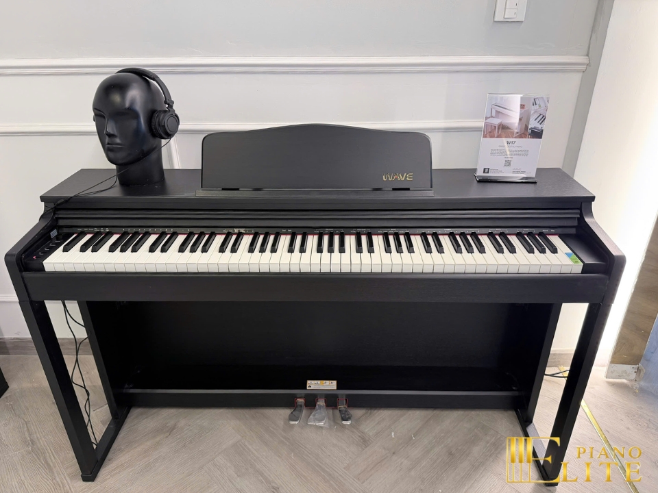 Wave W17 | Smart Digital Piano | cây piano phù hợp với mọi gia đình