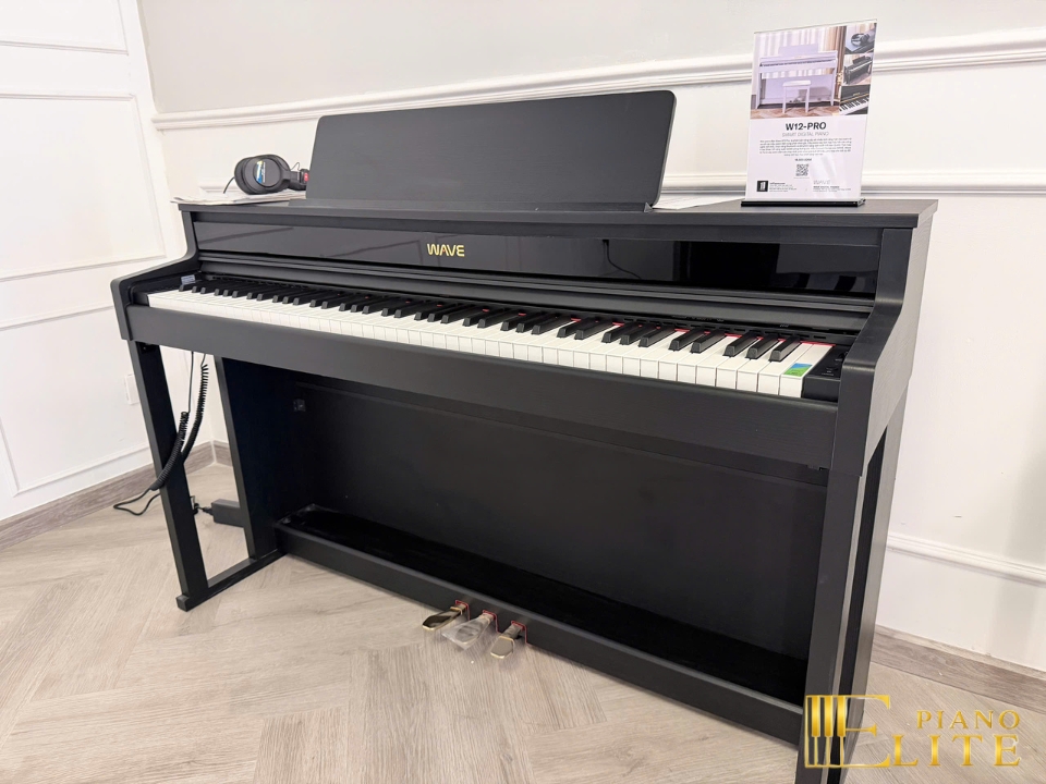 Wave W12 Pro | Smart Digital Piano | Best seller 2026