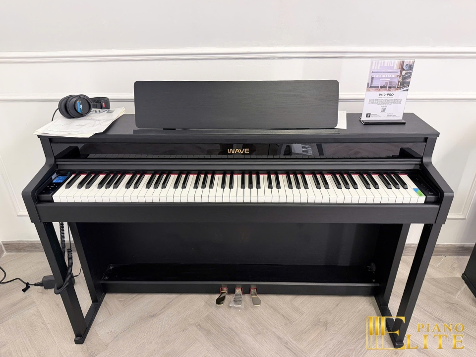 Wave W12 Pro | Smart Digital Piano | Best seller 2026