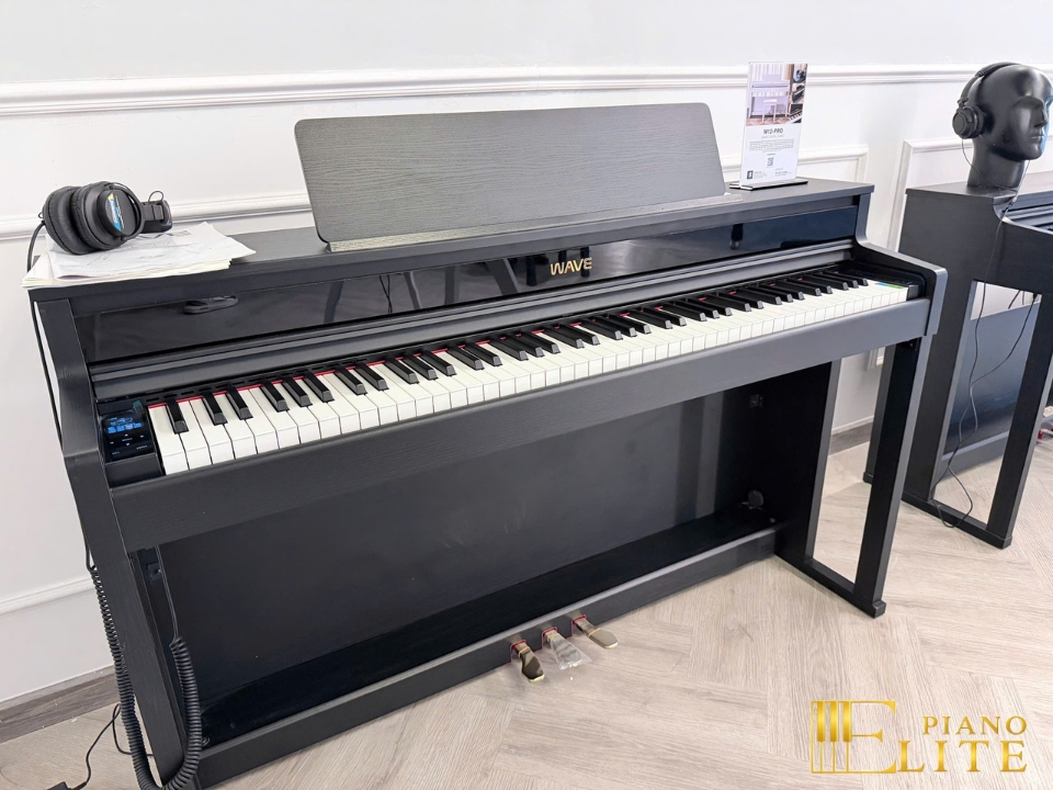 Wave W12 Pro | Smart Digital Piano | Best seller 2026