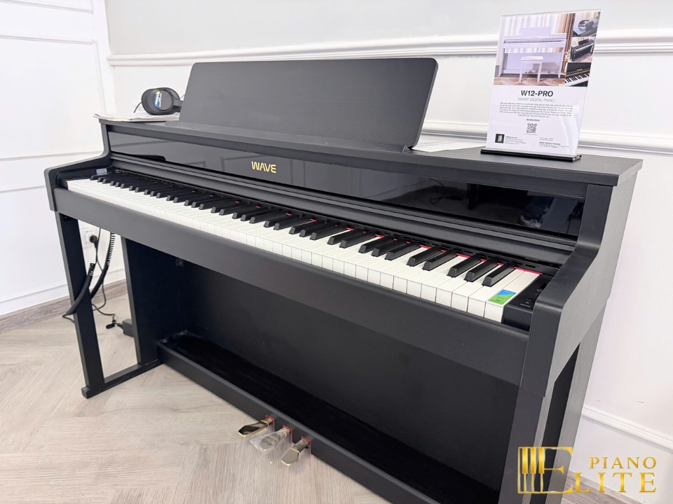 Wave W12 Pro | Smart Digital Piano | Best seller 2026