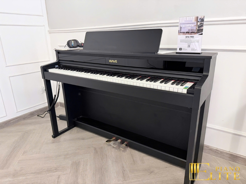 Wave W12 Pro | Smart Digital Piano | Best seller 2026