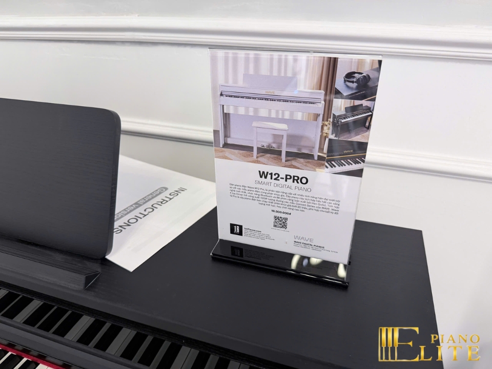 Wave W12 Pro | Smart Digital Piano | Best seller 2026