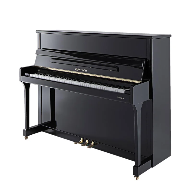 Đàn piano Blüthner Rönisch 118K (Designed by Blüthner) – Chi tiết bàn phím
