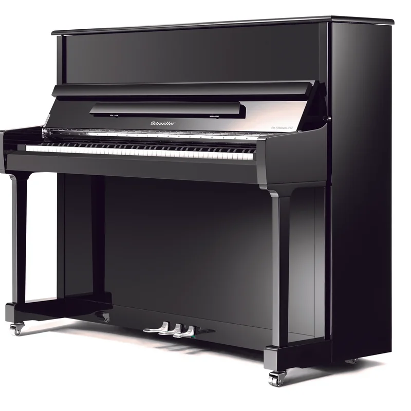 Review Rönisch 118K (Designed by Blüthner) – Hình ảnh thực tế tại showroom Elite Piano