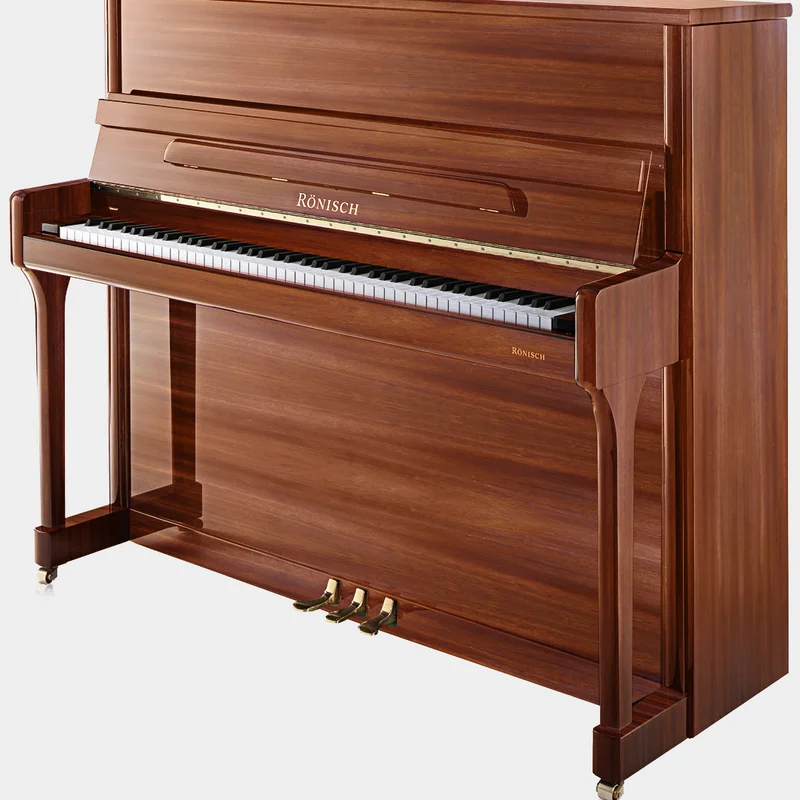 Đàn piano Blüthner Rönisch 125K (Designed by Blüthner) – Chi tiết bàn phím